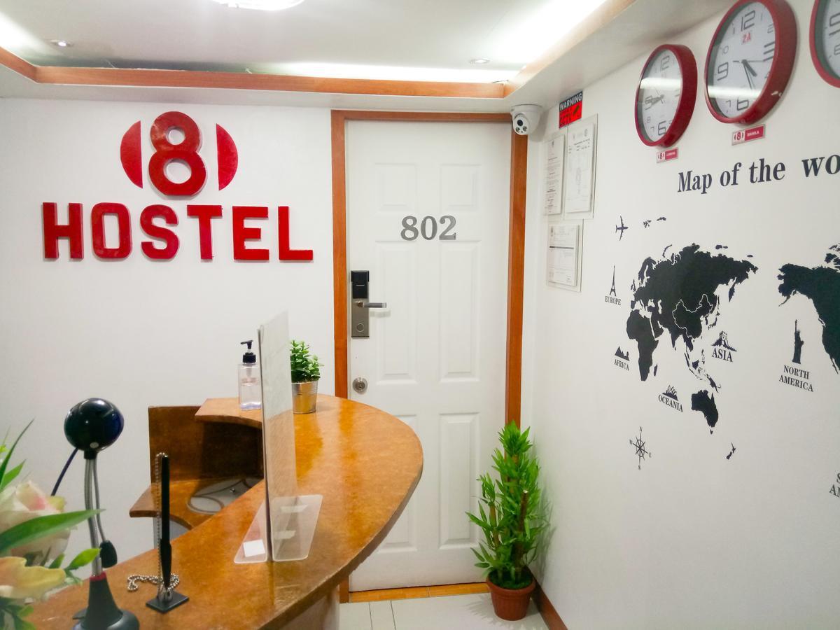 8Hostel Manila Esterno foto
